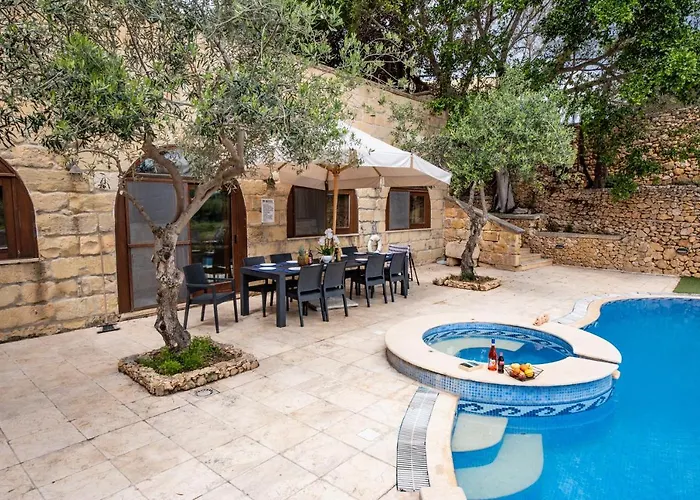 Soldanis Sleeps 12 With Pool Villa Xagħra