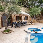 Soldanis Sleeps 12 With Pool Villa Xaghra