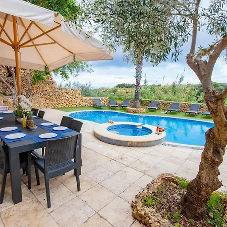 Soldanis Sleeps 12 With Pool Villa